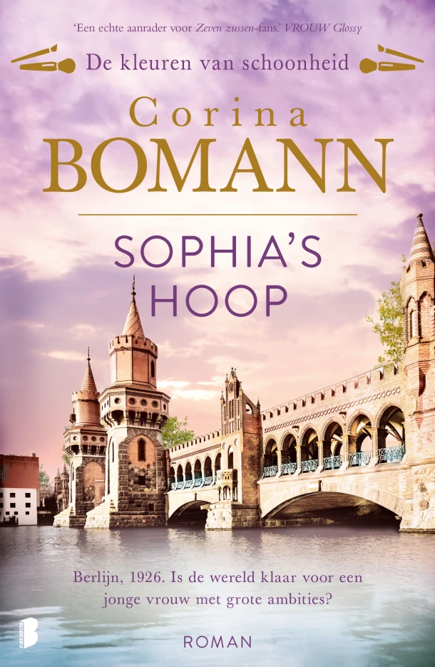 Sophia's hoop – Corina Bomann – boek cover