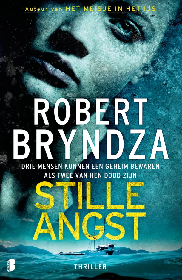 Stille angst – Robert Bryndza – boek cover