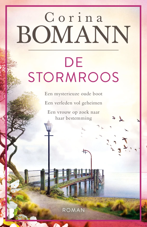De stormroos – Corina Bomann – boek cover