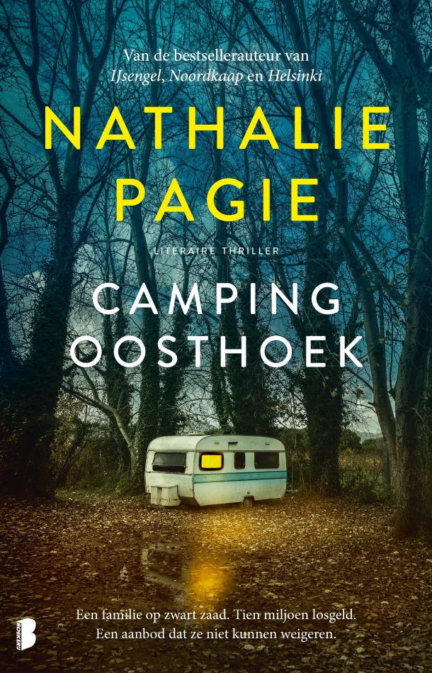 Camping Oosthoek – Nathalie Pagie – boek cover