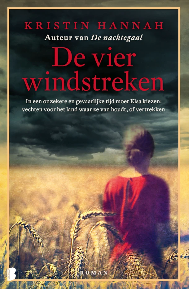 De vier windstreken – Kristin Hannah – boek cover