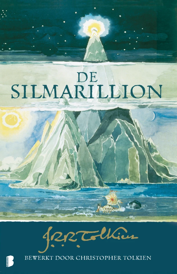 De Silmarillion – J.R.R. Tolkien – boek cover