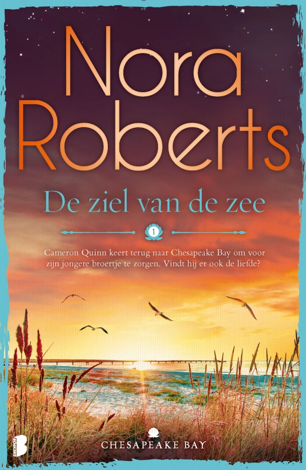 De ziel van de zee – Nora Roberts – boek cover
