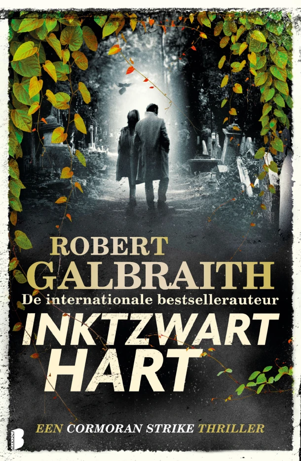 Inktzwart hart – Robert Galbraith – boek cover