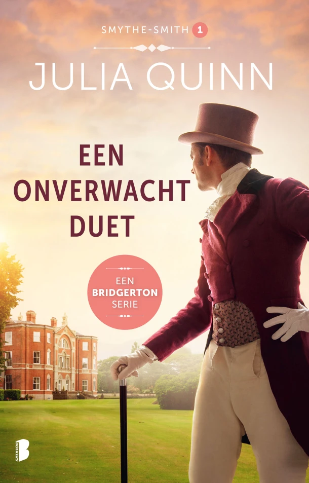Een onverwacht duet – Julia Quinn – boek cover