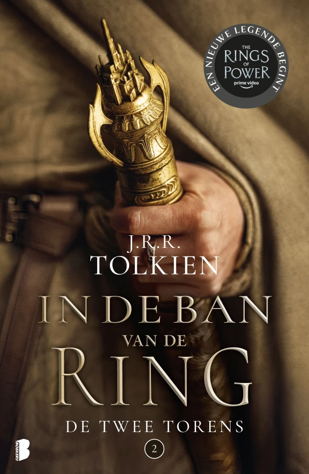 De twee torens – J.R.R. Tolkien – boek cover