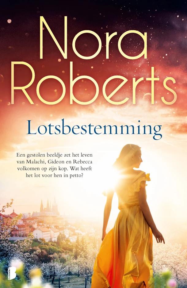 Lotsbestemming – Nora Roberts – boek cover