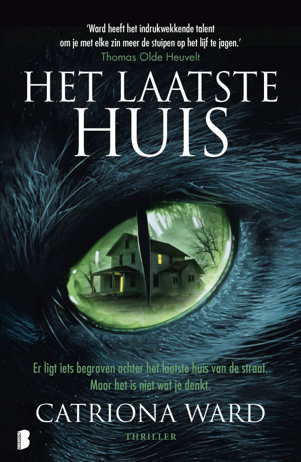 Het laatste huis – Catriona Ward – boek cover