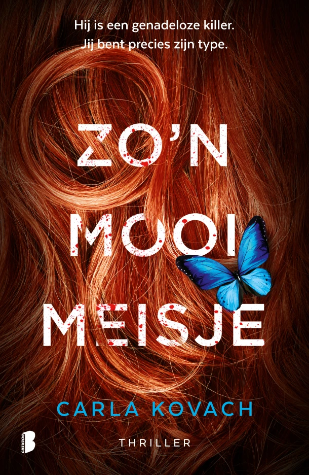 Zo'n mooi meisje – Carla Kovach – boek cover