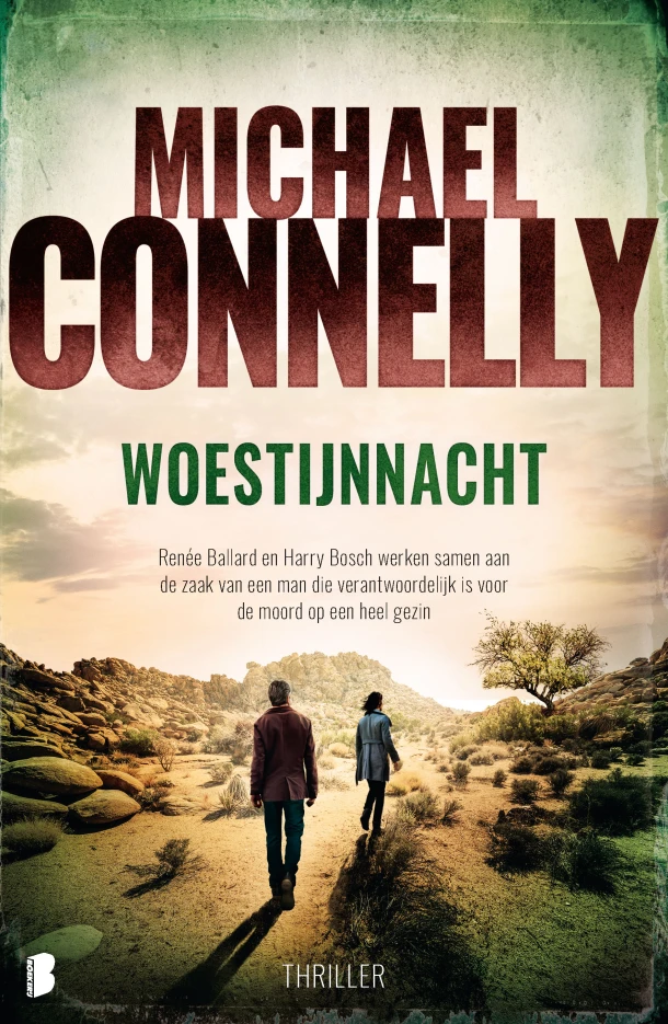 Woestijnnacht – Michael Connelly – boek cover