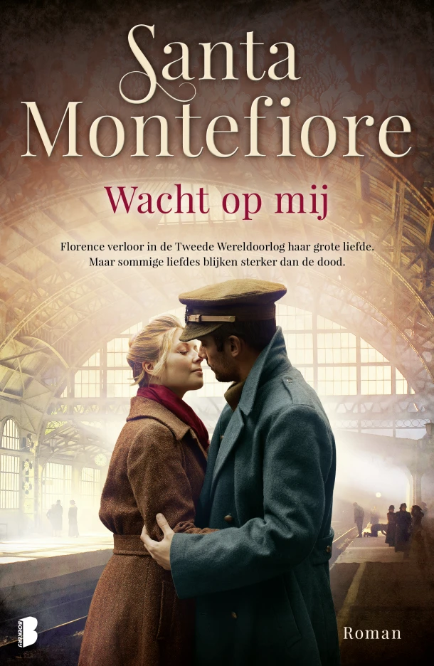 Wacht op mij – Santa Montefiore – boek cover