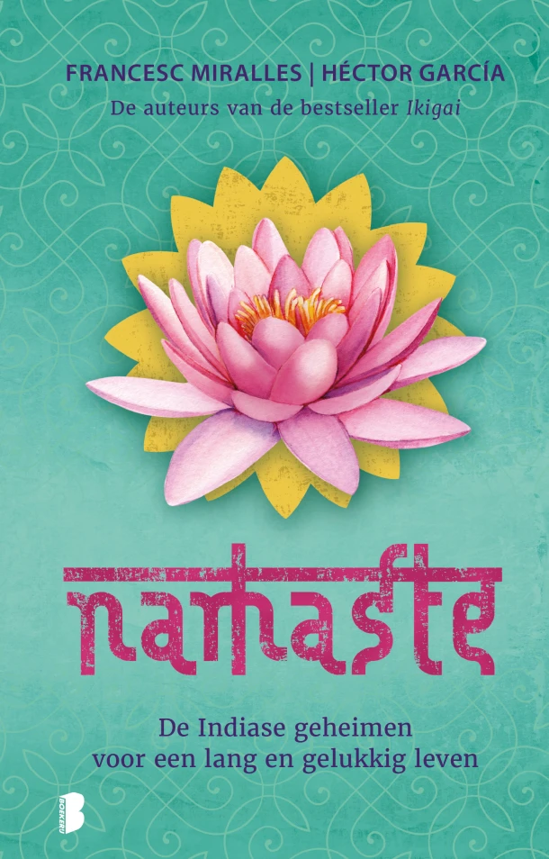Namaste – Francesc Miralles – boek cover