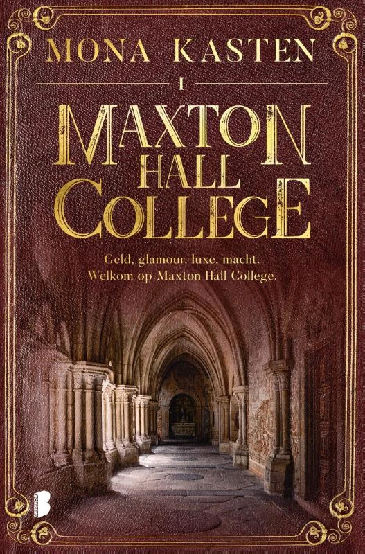 Maxton Hall College – Mona Kasten – boek cover