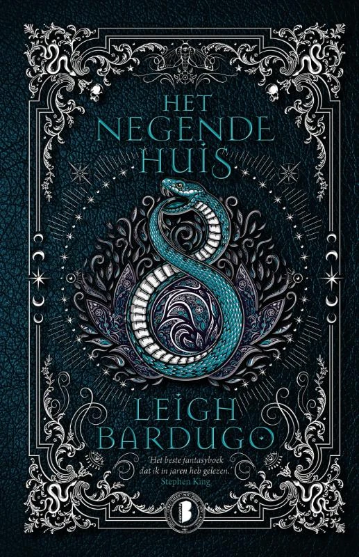 Het Negende Huis – Leigh Bardugo – boek cover