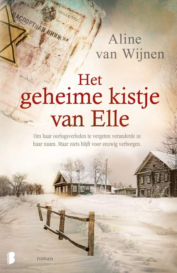 Het geheime kistje van Elle – Aline van Wijnen – boek cover