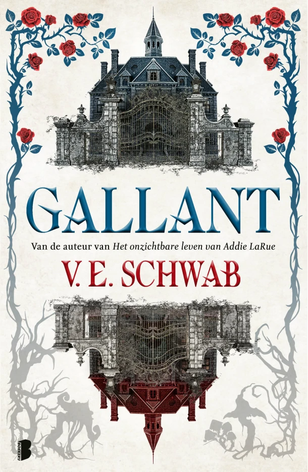 Gallant – V.E. Schwab – boek cover