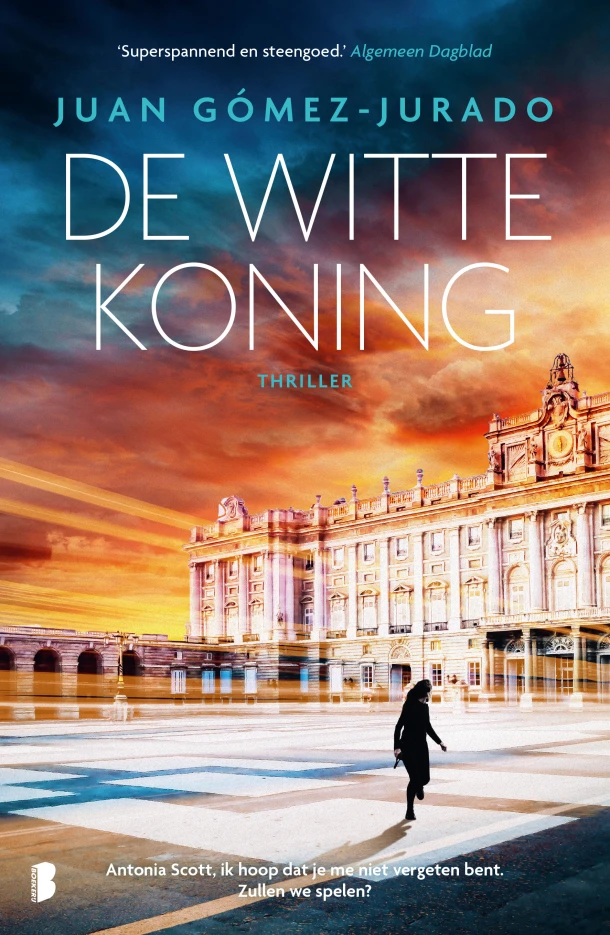 De Witte Koning – Juan Gómez-Jurado – boek cover