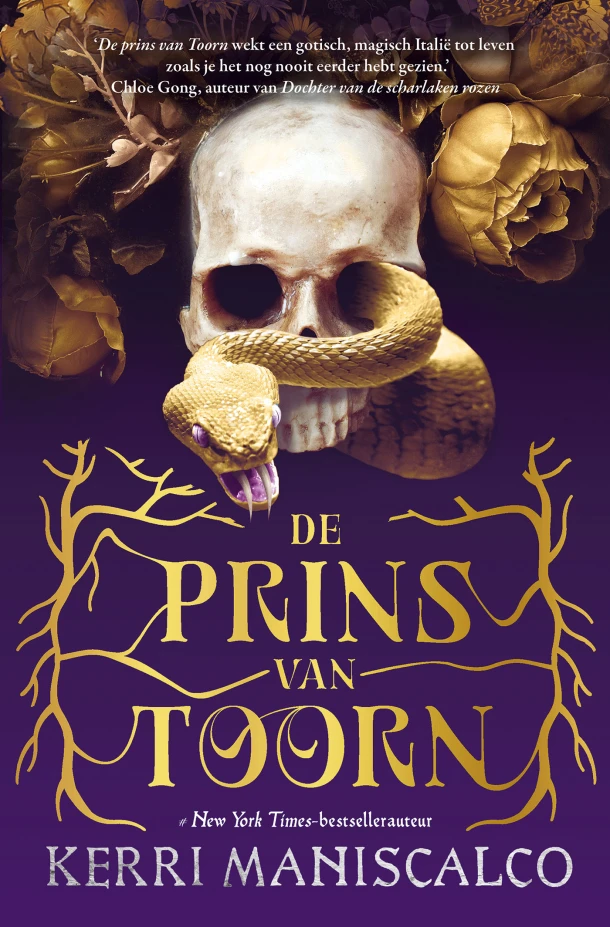 De prins van Toorn – Kerri Maniscalco – boek cover