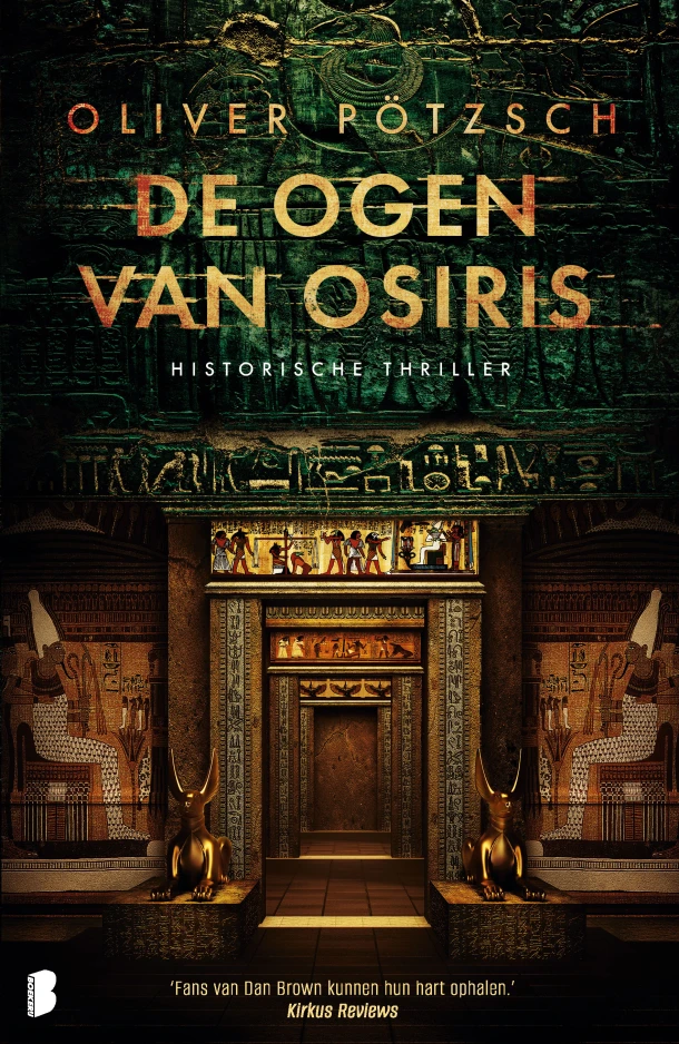 De ogen van Osiris – Oliver Pötzsch – boek cover