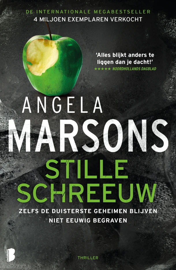 Stille schreeuw – Angela Marsons – boek cover