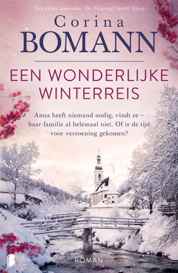 Een wonderlijke winterreis – Corina Bomann – boek cover