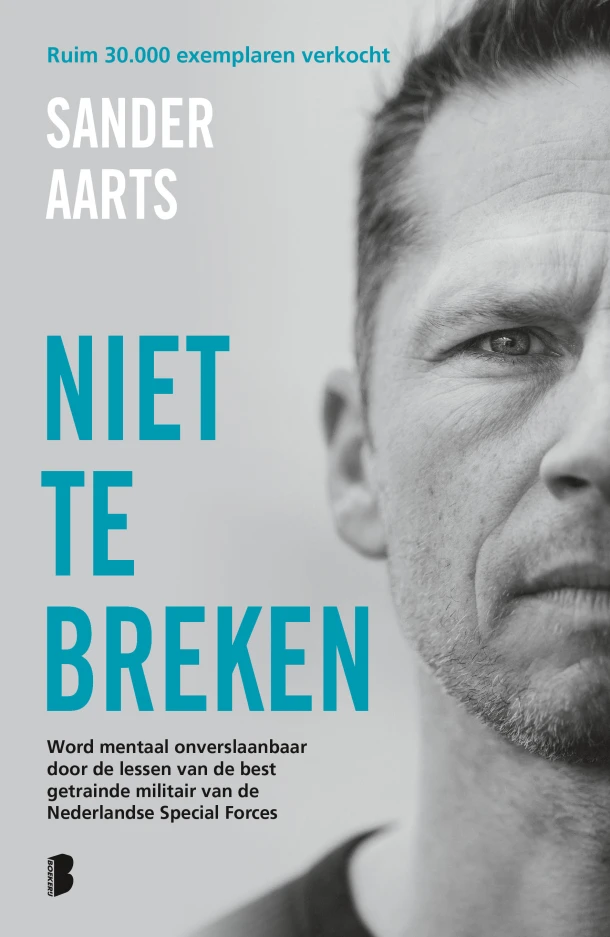 Niet te breken – Sander Aarts – boek cover