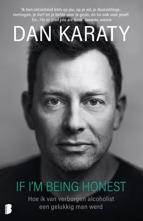 If I'm Being Honest – Dan Karaty – boek cover