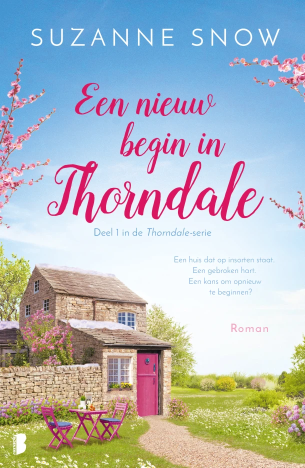 Een nieuw begin in Thorndale – Suzanne Snow – boek cover