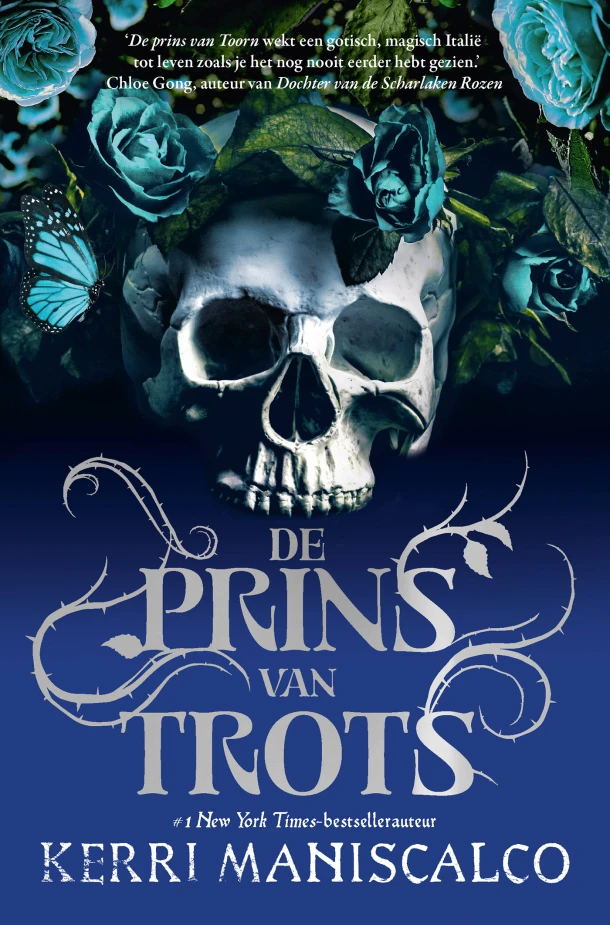 De prins van Trots – Kerri Maniscalco – boek cover
