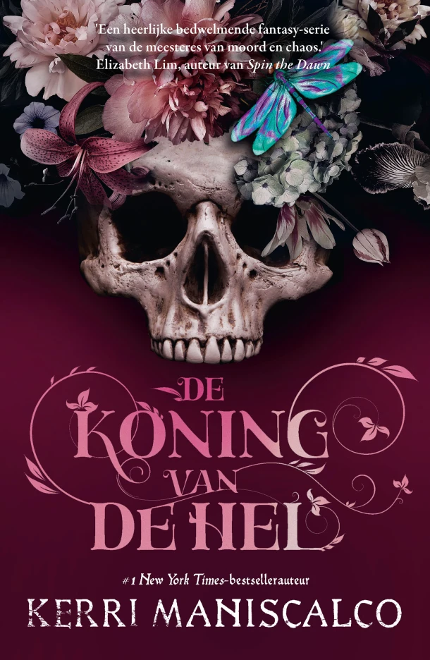 De koning van de Hel – Kerri Maniscalco – boek cover