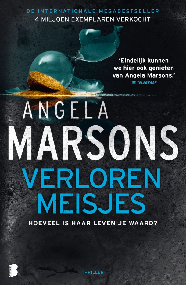 Verloren meisjes – Angela Marsons – boek cover