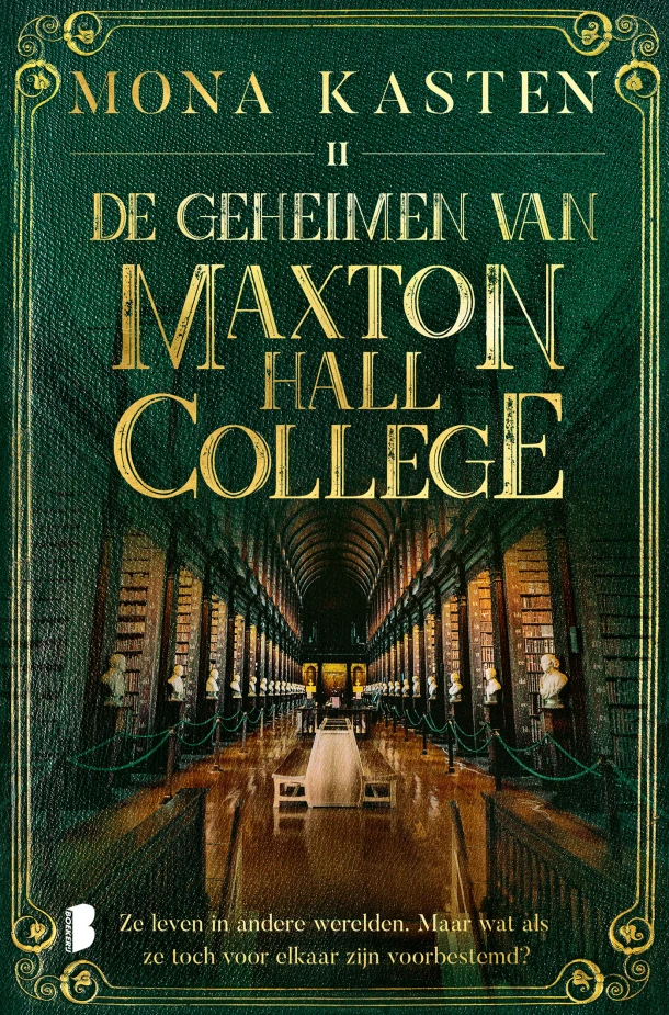 De geheimen van Maxton Hall College – Mona Kasten – boek cover