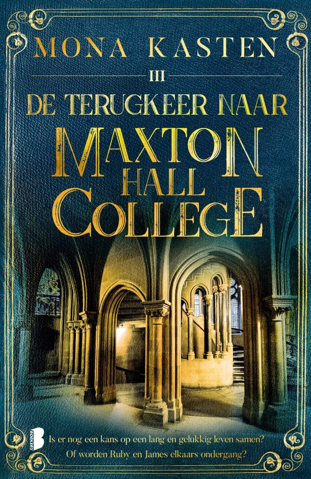 De terugkeer naar Maxton Hall College – Mona Kasten – boek cover