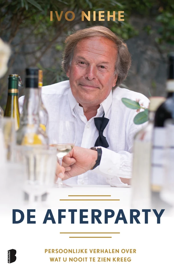 De afterparty – Ivo Niehe – boek cover