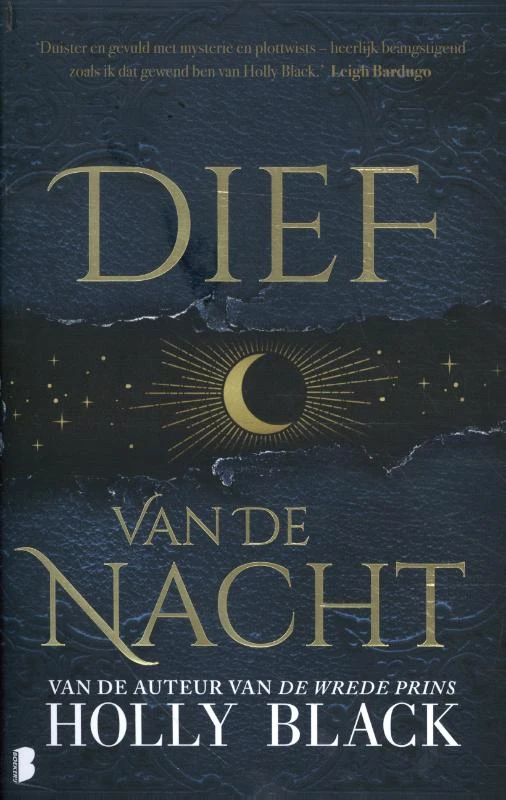 Dief van de nacht – Holly Black – boek cover