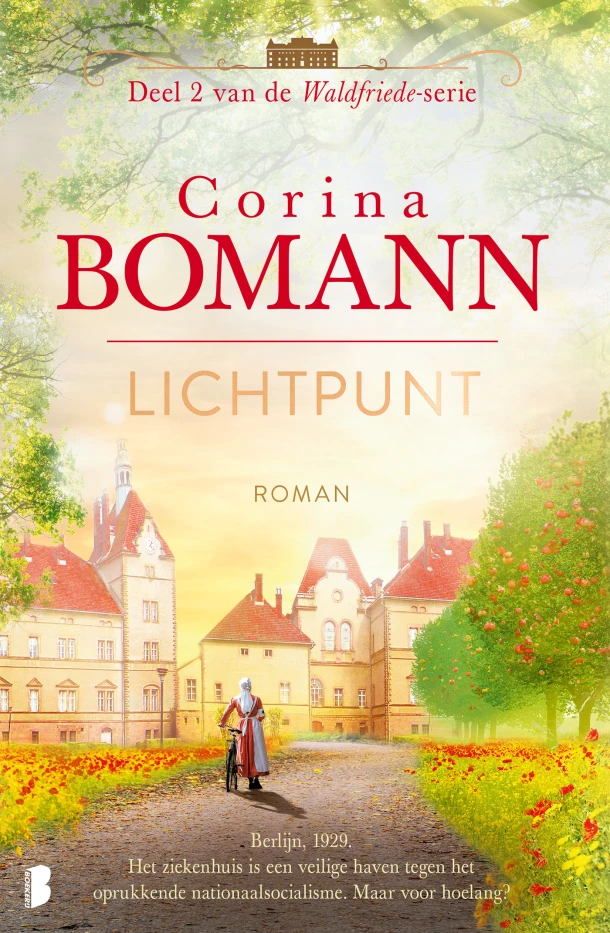 Lichtpunt – Corina Bomann – boek cover