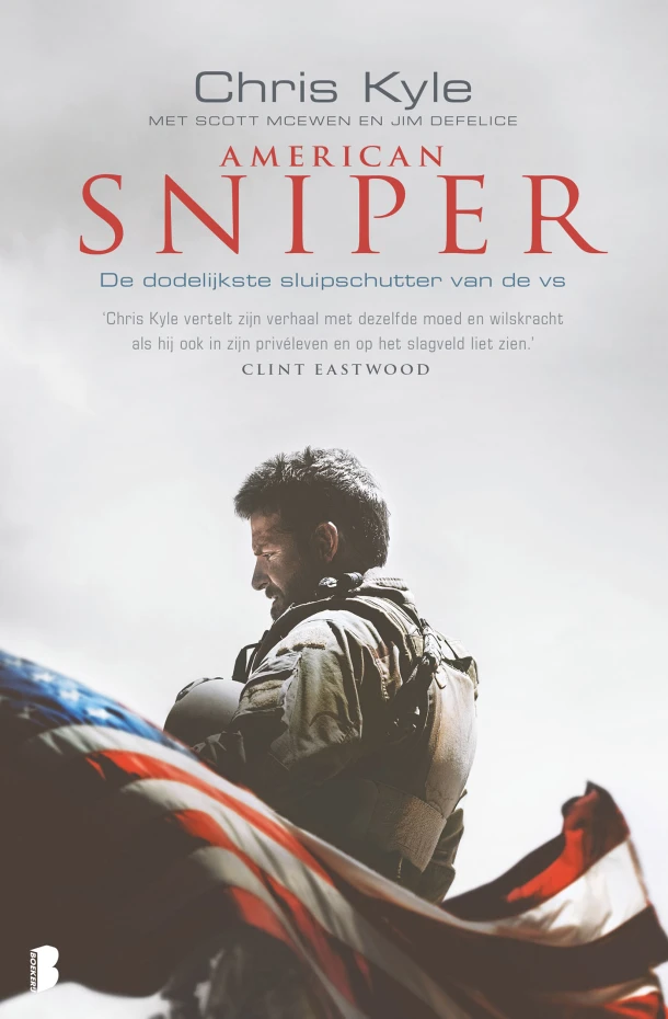 American Sniper – Chris Kyle – boek cover