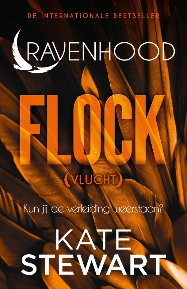 Flock (Vlucht) – Kate Stewart – boek cover