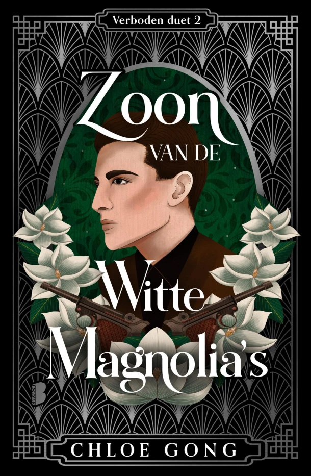 Zoon van de Witte Magnolia's – Chloe Gong – boek cover