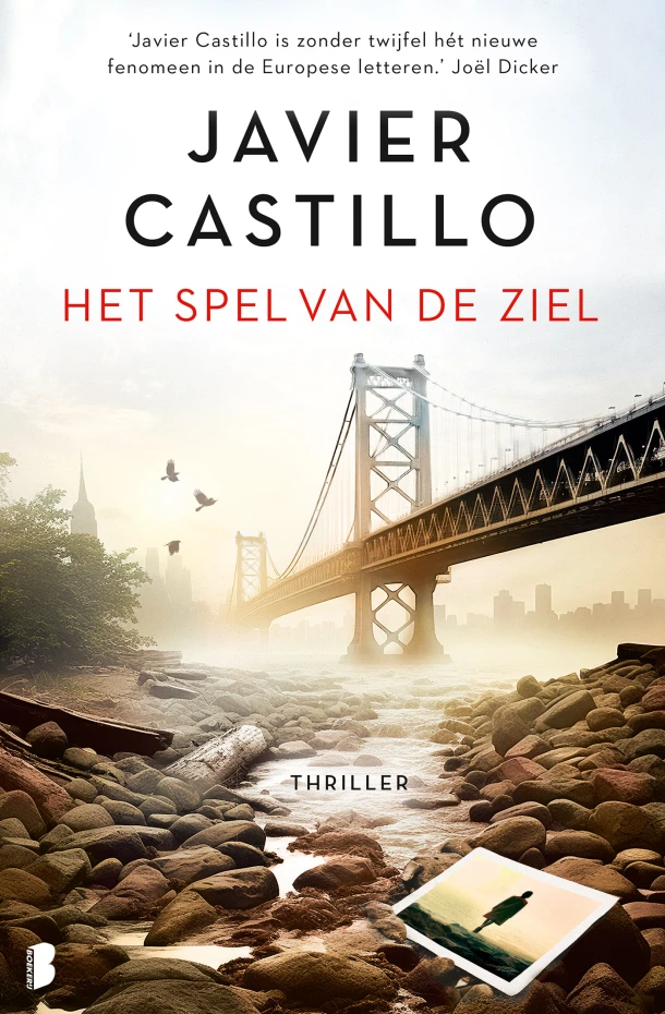 Het spel van de ziel – Javier Castillo – boek cover