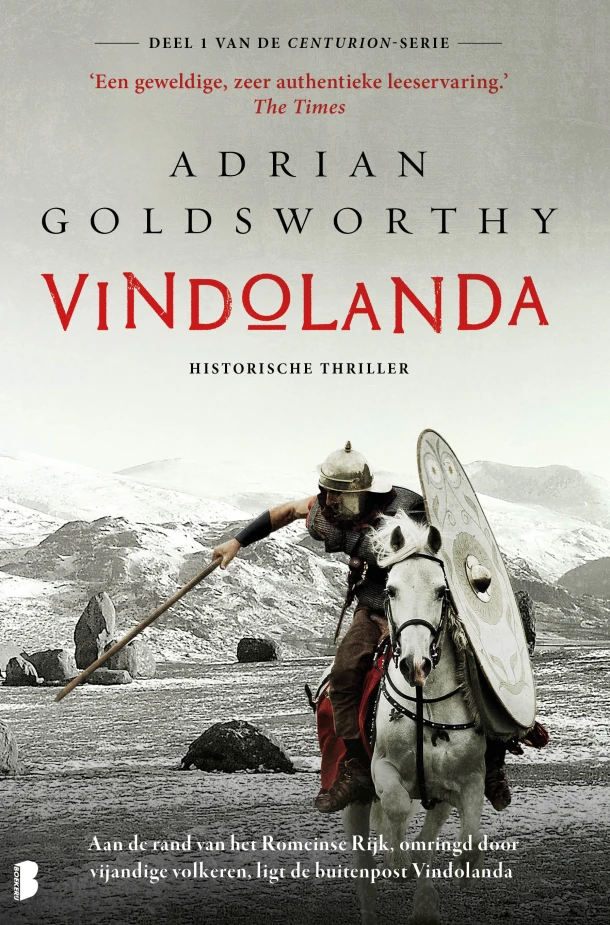 Vindolanda – Adrian Goldsworthy – boek cover