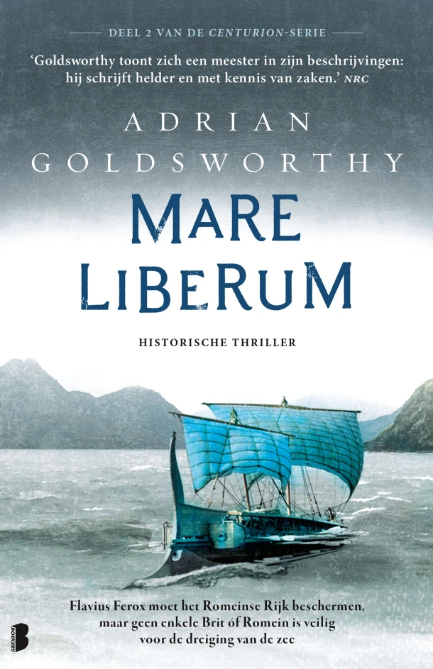 Mare Liberum – Adrian Goldsworthy – boek cover