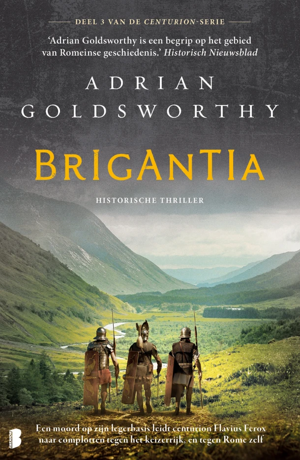 Brigantia – Adrian Goldsworthy – boek cover