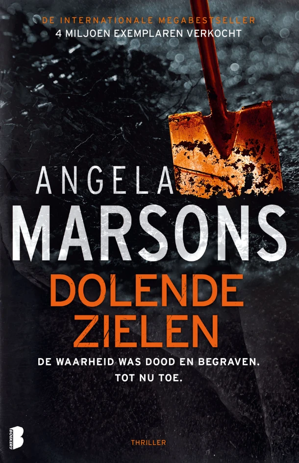 Dolende zielen – Angela Marsons – boek cover