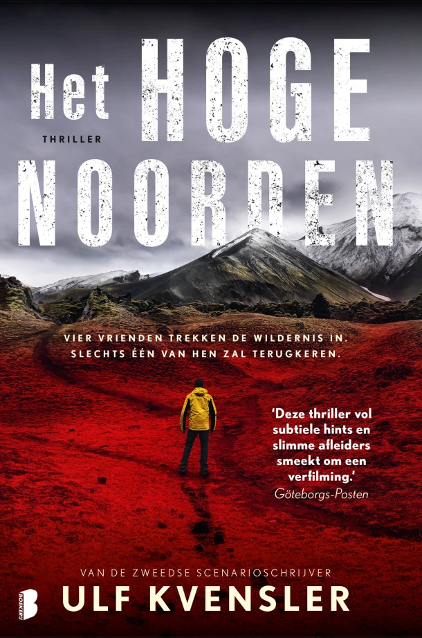 Het hoge noorden – Ulf Kvensler – boek cover