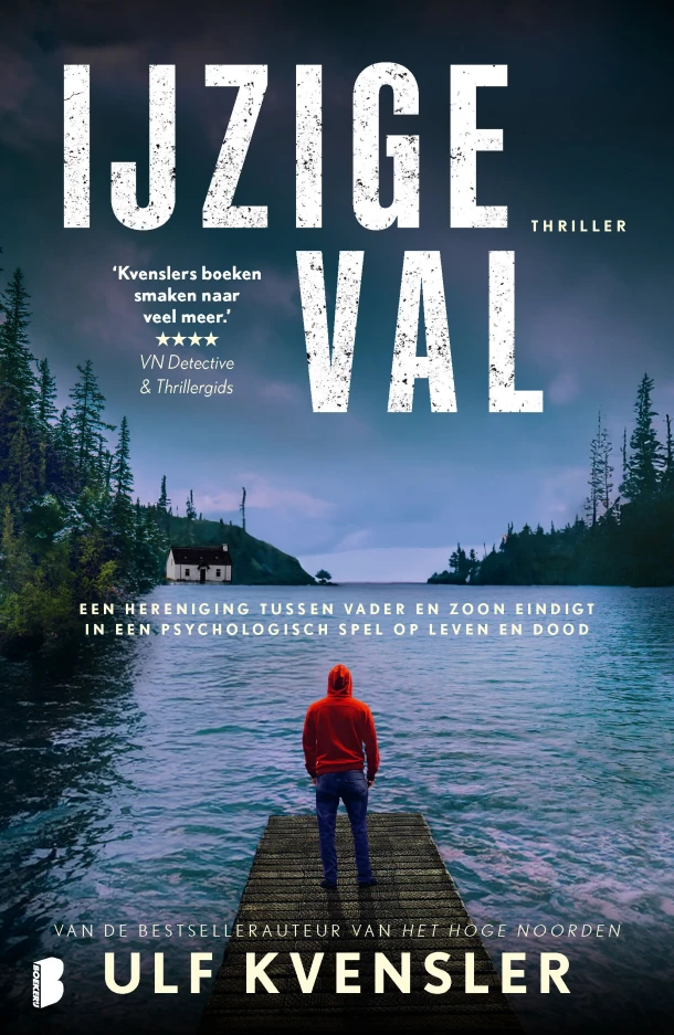 IJzige val – Ulf Kvensler – boek cover