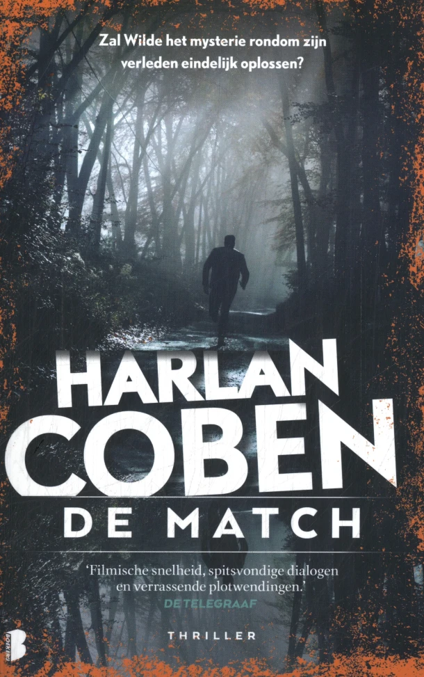 The Match – H. Coben – boek cover