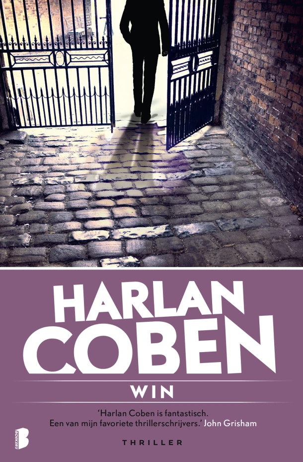 Win – Harlan Coben – boek cover
