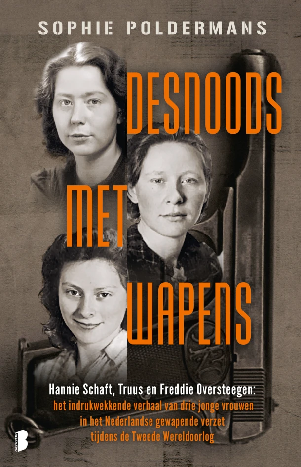 Desnoods met wapens – Sophie Poldermans – boek cover
