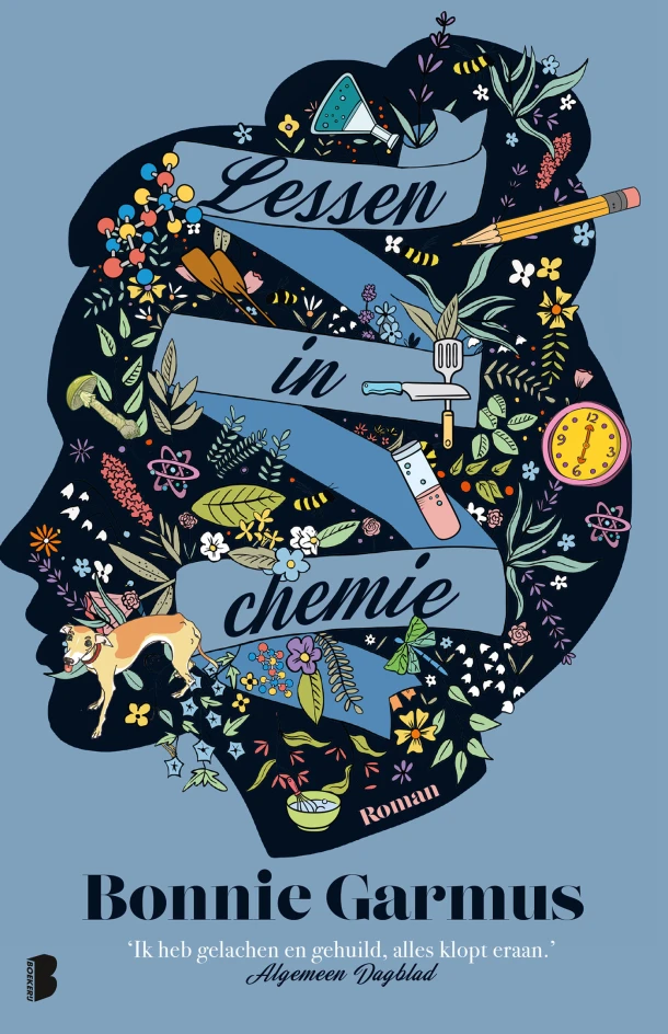 Lessen in chemie – Bonnie Garmus – boek cover